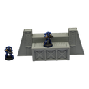 Imperial Walls - 28mm Wargaming Scatter Terrain Scenery Tabletop Miniature - Only-Games