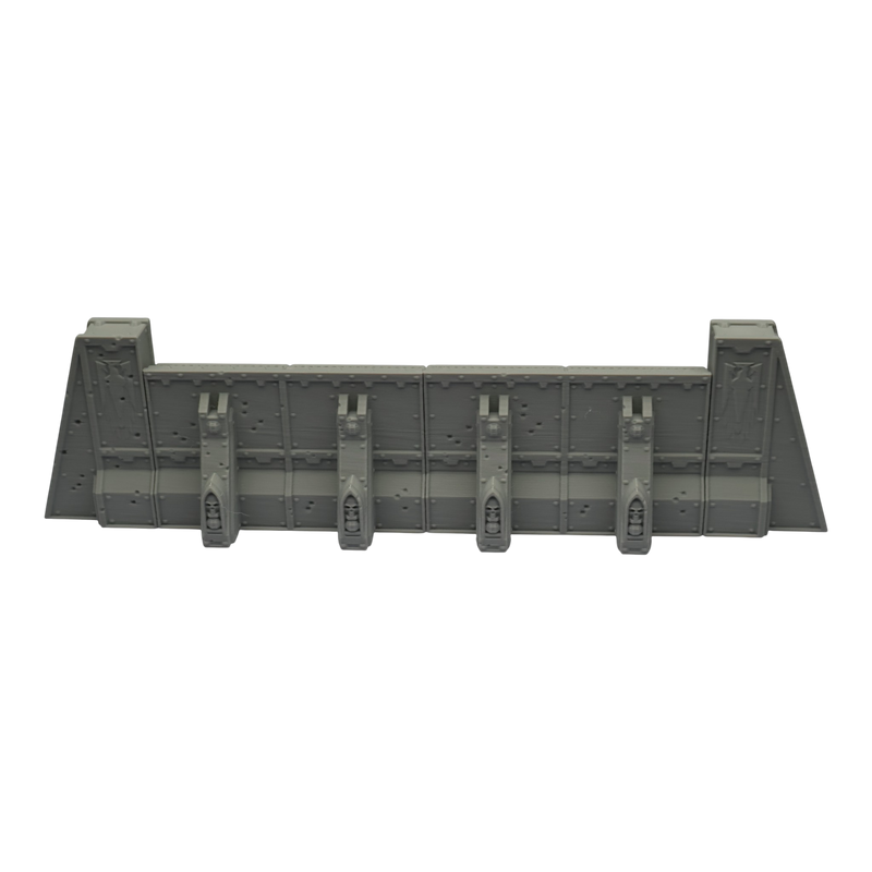 Imperial Walls - 28mm Wargaming Scatter Terrain Scenery Tabletop Miniature - Only-Games