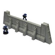 Imperial Walls - 28mm Wargaming Scatter Terrain Scenery Tabletop Miniature - Only-Games