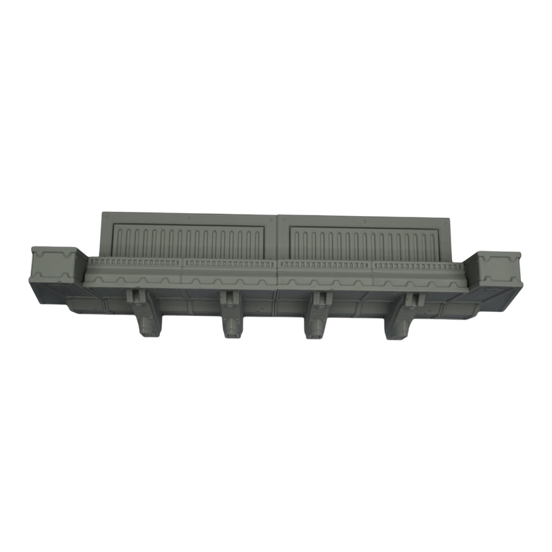 Imperial Walls - 28mm Wargaming Scatter Terrain Scenery Tabletop Miniature - Only-Games