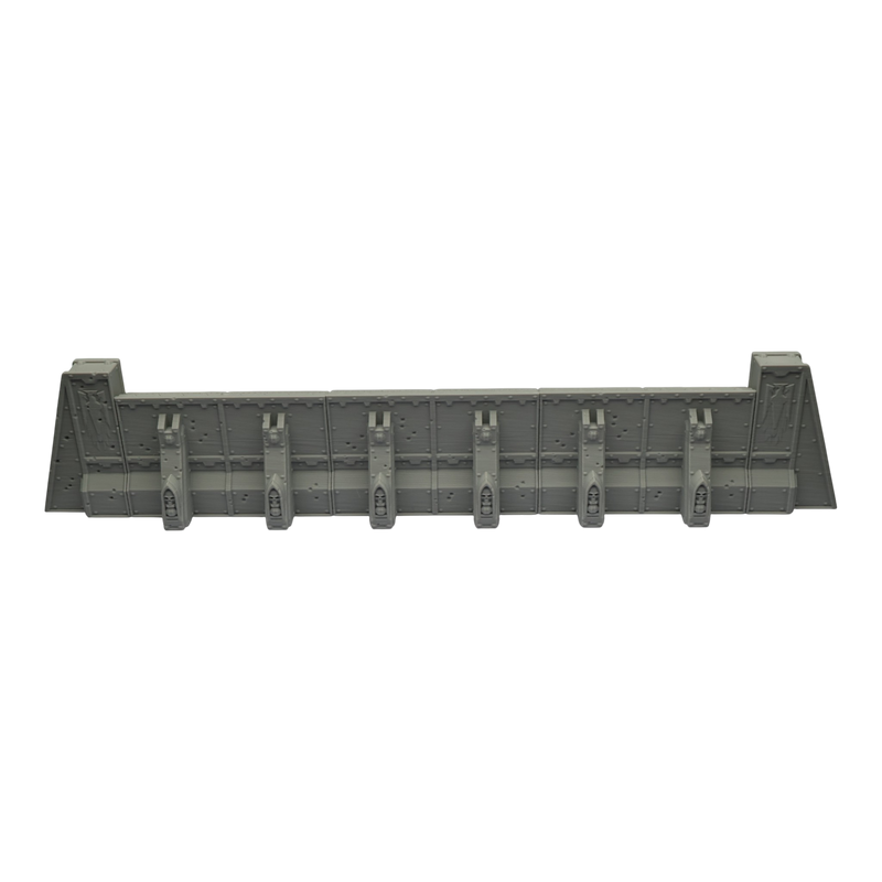 Imperial Walls - 28mm Wargaming Scatter Terrain Scenery Tabletop Miniature - Only-Games
