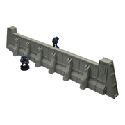 Imperial Walls - 28mm Wargaming Scatter Terrain Scenery Tabletop Miniature - Only-Games