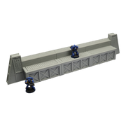 Imperial Walls - 28mm Wargaming Scatter Terrain Scenery Tabletop Miniature - Only-Games