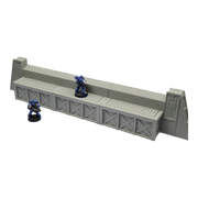 Imperial Walls - 28mm Wargaming Scatter Terrain Scenery Tabletop Miniature - Only-Games