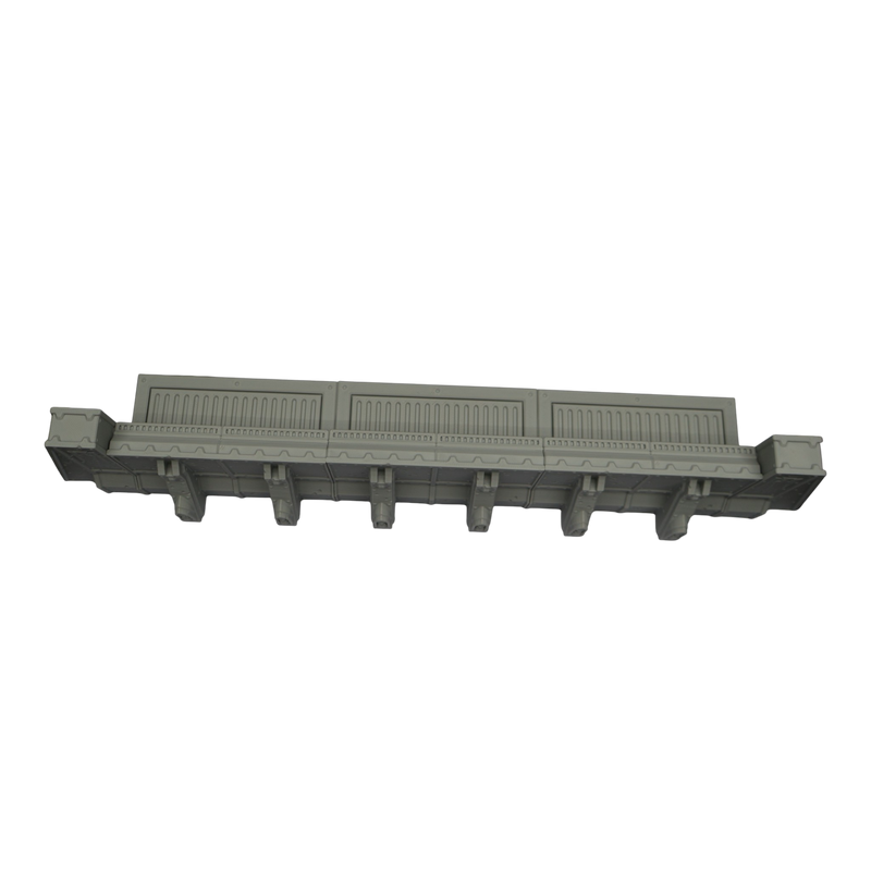 Imperial Walls - 28mm Wargaming Scatter Terrain Scenery Tabletop Miniature - Only-Games