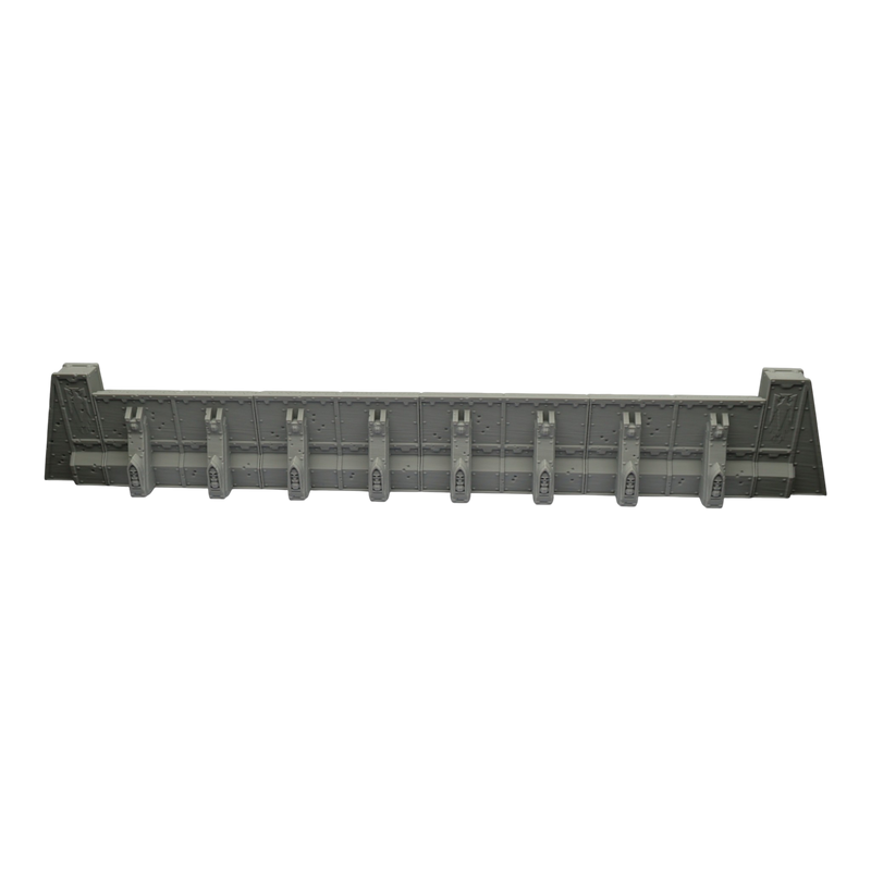 Imperial Walls - 28mm Wargaming Scatter Terrain Scenery Tabletop Miniature - Only-Games