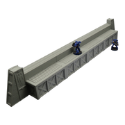 Imperial Walls - 28mm Wargaming Scatter Terrain Scenery Tabletop Miniature - Only-Games