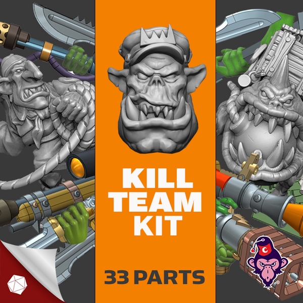 Horcanz Heroes : Kill Team Kit (OG)