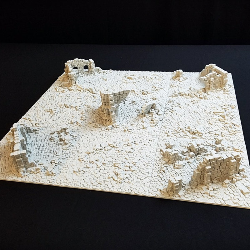 Ancient Ruined City Modular Tiles - Core Set - Only-Games