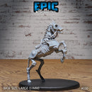 Skeleton Army Horse Mount Attacking - Only-Games