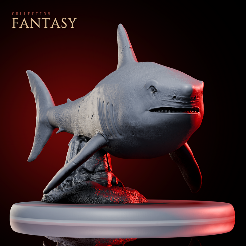 Great White Shark - Only-Games