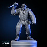 Orc Henchman w/ Knife - Only-Games
