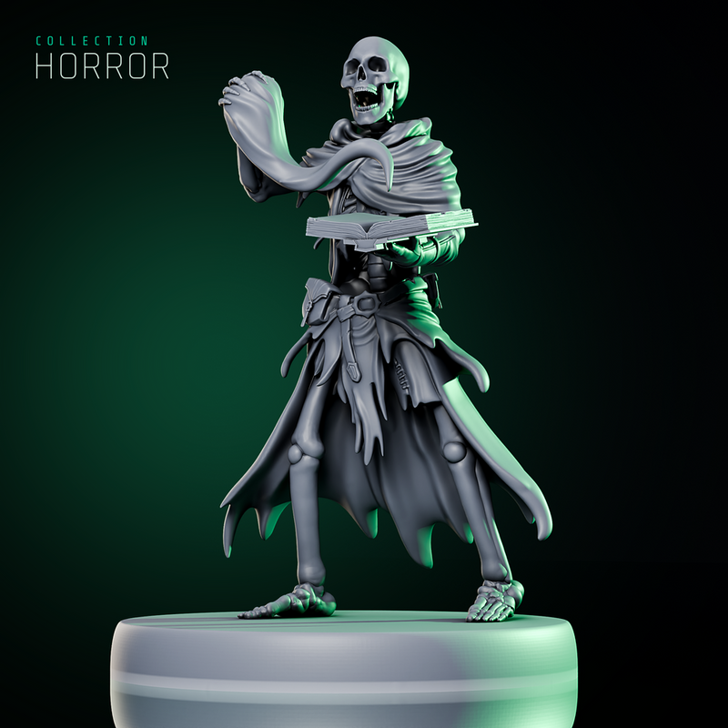 Skeleton Army Wizard - Only-Games