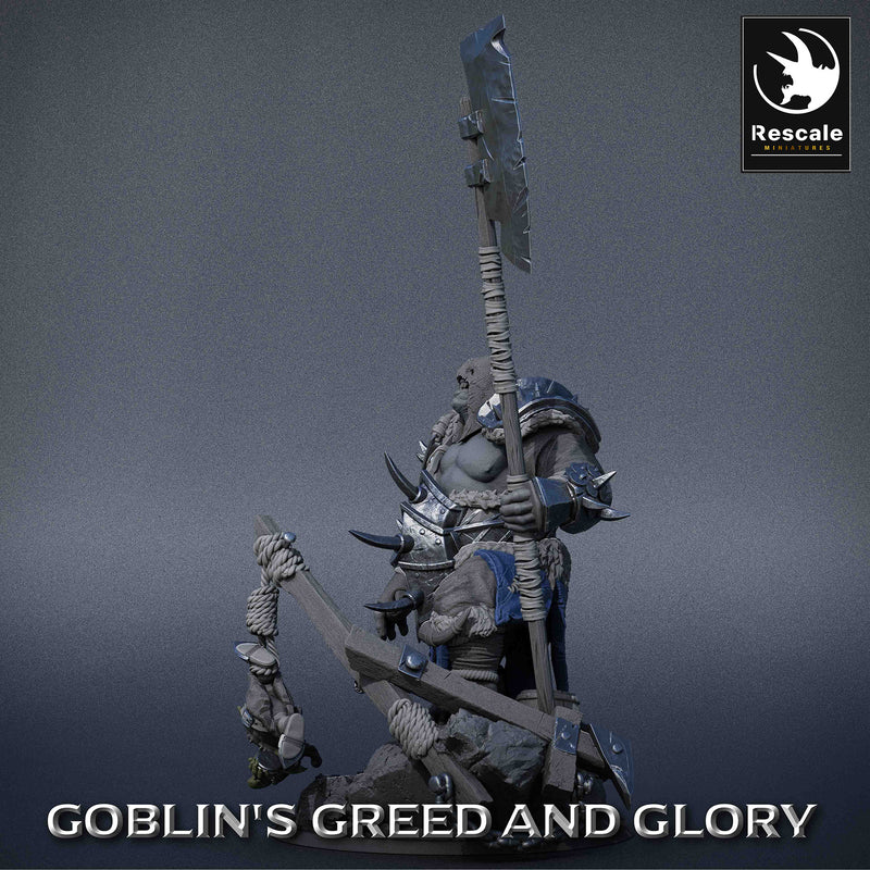 Goblin Ogre Axe - Only-Games