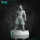 (0275) Male pusher cyberpunk shi-fi henchman