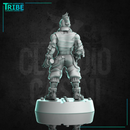 (0275) Male pusher cyberpunk shi-fi henchman