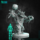 (L 0091) Snow Elemental Christamas Monster (Large) - Only-Games