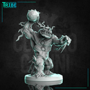(L 0091) Snow Elemental Christamas Monster (Large) - Only-Games