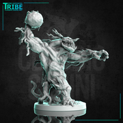 (L 0091) Snow Elemental Christamas Monster (Large) - Only-Games
