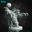 (L 0091) Snow Elemental Christamas Monster (Large) - Only-Games