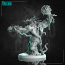 (L 0091) Snow Elemental Christamas Monster (Large) - Only-Games