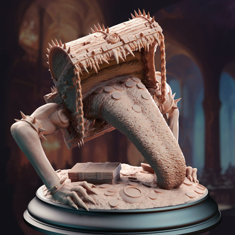Treasure Mimic - Only-Games