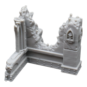 Ruined Empire #5 - 28mm Wargaming Scatter Terrain Scenery Tabletop Miniature - Only-Games