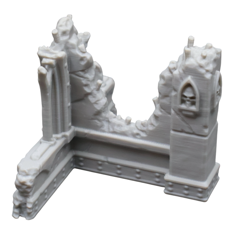 Ruined Empire #5 - 28mm Wargaming Scatter Terrain Scenery Tabletop Miniature - Only-Games
