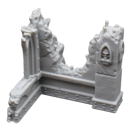Ruined Empire #5 - 28mm Wargaming Scatter Terrain Scenery Tabletop Miniature - Only-Games