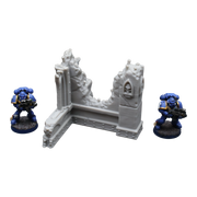 Ruined Empire #5 - 28mm Wargaming Scatter Terrain Scenery Tabletop Miniature - Only-Games