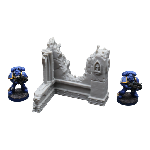 Ruined Empire #5 - 28mm Wargaming Scatter Terrain Scenery Tabletop Miniature - Only-Games