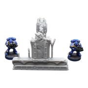 Ruined Empire #5 - 28mm Wargaming Scatter Terrain Scenery Tabletop Miniature - Only-Games