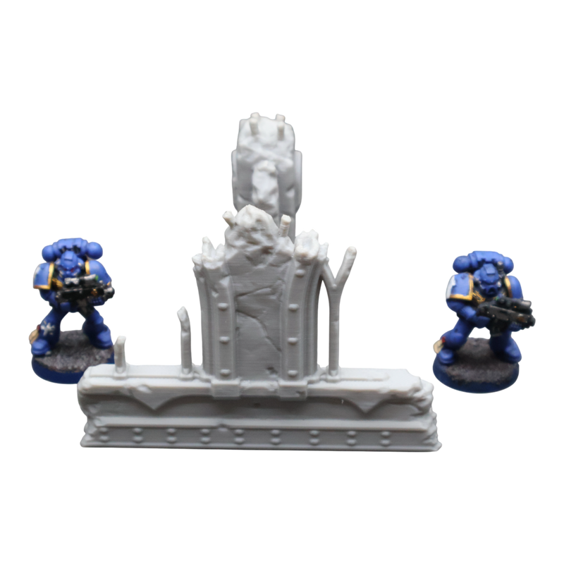 Ruined Empire #5 - 28mm Wargaming Scatter Terrain Scenery Tabletop Miniature - Only-Games