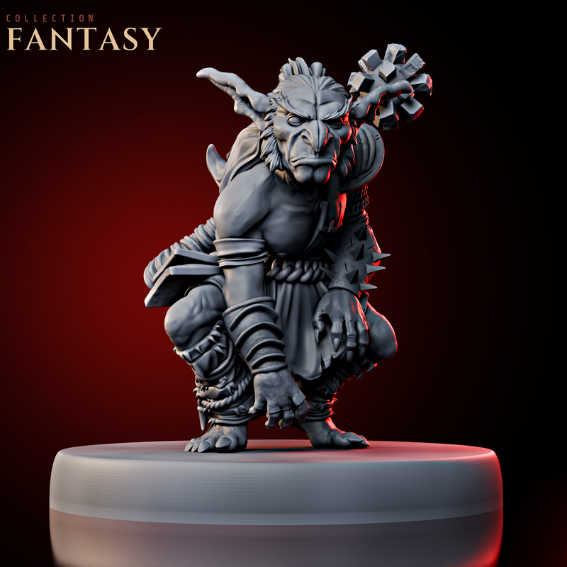 Goblin Ambusher - Only-Games