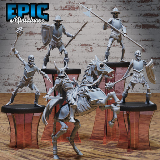 Skeleton Army Set E - Only-Games