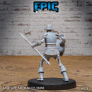 Skeleton Army Spear & Shiel - Only-Games