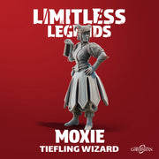 Tiefling Wizard - Moxie - Only-Games