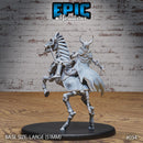 Skeleton Army Sword Mounted - Only-Games