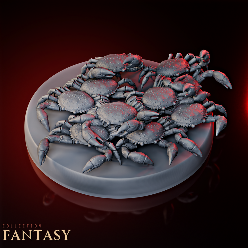 Crab Swarm 2 - Only-Games
