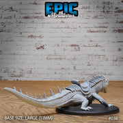 Giant Reptile Mount Attacking - Only-Games