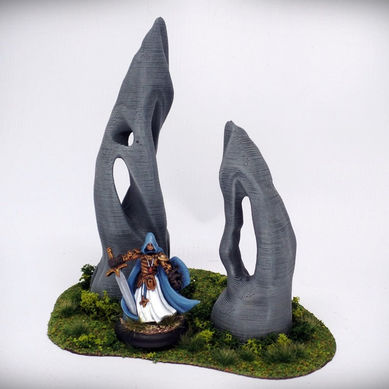 Standing Stone- Spike: Ghost Stones Terrain Set - Only-Games