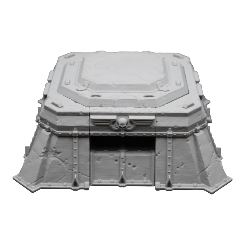 Trench Bunkers (3 sizes) - 28mm Wargaming Scatter Terrain Scenery Tabletop - Only-Games