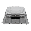 Trench Bunkers (3 sizes) - 28mm Wargaming Scatter Terrain Scenery Tabletop - Only-Games