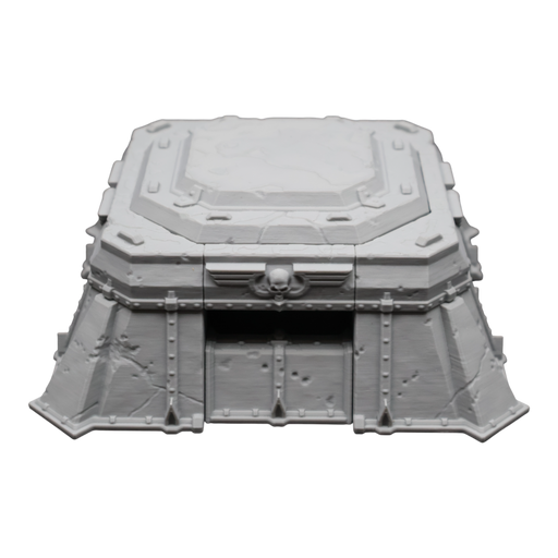 Trench Bunkers (3 sizes) - 28mm Wargaming Scatter Terrain Scenery Tabletop - Only-Games