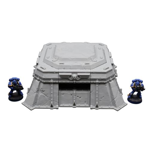 Trench Bunkers (3 sizes) - 28mm Wargaming Scatter Terrain Scenery Tabletop - Only-Games