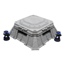 Trench Bunkers (3 sizes) - 28mm Wargaming Scatter Terrain Scenery Tabletop - Only-Games