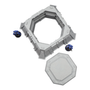 Trench Bunkers (3 sizes) - 28mm Wargaming Scatter Terrain Scenery Tabletop - Only-Games