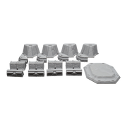 Trench Bunkers (3 sizes) - 28mm Wargaming Scatter Terrain Scenery Tabletop - Only-Games