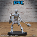 Skeleton Army Mace & Shield - Only-Games