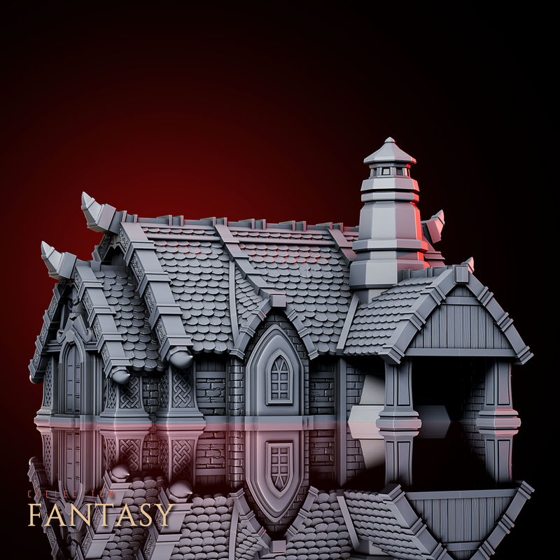 Dwarf Grand Hall - Only-Games